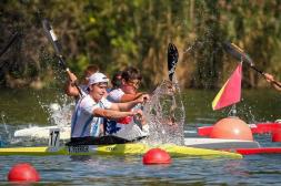 Canotaje : Valentino Ferrier tuvo una destacada participación en el Olympic Hopes 2026