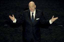 Infantino se presentará nuevamente en FIFA
