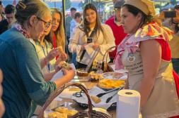 Éxito rotundo en Termas del Daymán con la venta de casi 30 mil empanadas en primera fiesta fijada en calendario anual