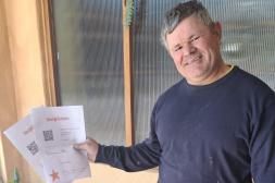 Suscriptor José Luis González ganó las entradas para evento en el Larrañaga