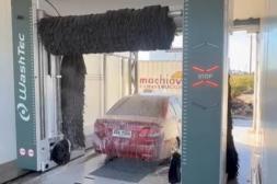 Garage Uruguay presenta nueva generación de tecnología alemana en máquina de lavado automatizado de vehículos 