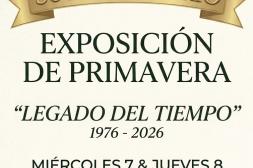 El Salto Garden Club  celebra sus 50 años con  Exposición de Primavera