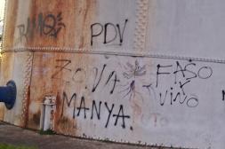 Latidos: Grafitis en tanque, Olor a marihuana y más...