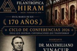 La Escuela Hiram ofrece una  destacada conferencia histórica 