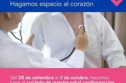 Hospital Salto impulsa varias actividades por la Semana del Corazón con el foco en la promoción de “hábitos saludables”