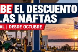 El IMESI fronterizo aumenta su beneficio y amortigua  la suba de la nafta en Salto que queda $68,74 por litro