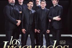 Los Iracundos llegan a Salto  con su "Amor & Fe Tour 2026