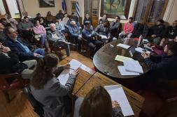 Comisión de Legislación de la Junta  Departamental recibió a ADEOMS
