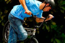 Mateo Lluberas en BMX Freestyle: Un salteño debuta en Juegos Odesur