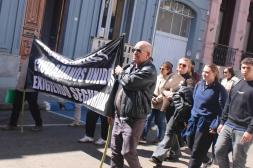 Comerciantes marcharon pacíficamente hasta la Fiscalía para exigir respuestas urgentes ante la ola de inseguridad