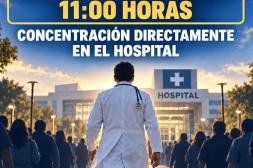 Movilización ciudadana reclama el retorno de cirujano a Hospital Salto