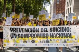 Salto se suma a la jornada global por la concienciación y prevención del suicidio