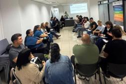 Se fortalece atención en refugios mediante  capacitación sobre consumo y salud mental