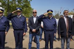 Ministro Negro encabezó la inauguración  de la nueva sede policial en Constitución 