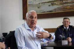 Ministro Negro confirmó  mayor presencia policial,  renovación de flota y la Guardia Republicana a la calle