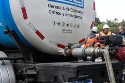 Corte de agua potable  afectará Barrio Artigas 