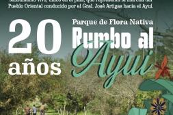 El parque sobre Flora Nativa “Rumbo al Ayuí” celebra sus primeros 20 años de historia ambiental y cultural en Salto