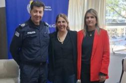 Uruguay y Argentina afianzan la cooperación fronteriza en Salto