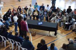 Barrios plantearon problemas de inseguridad, iluminación, el arreglo de calles y contar con servicio de recolección eficiente