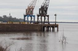 Río Uruguay mantendrá  la cota baja en 6,70 metros,  el lago alcanzará los 34,50 