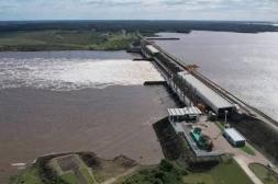 Crecida aguas arriba  concentra la atención  sobre el río Uruguay