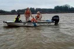 Prefectura advierte sobre riesgos  "por la crecida del río Uruguay"