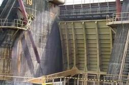 Salto Grande cerró vertedero y se profundiza bajante del río