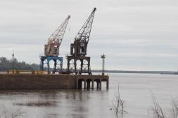 Río Uruguay profundiza repunte  y alcanzará una cota de 9,70 mts. 