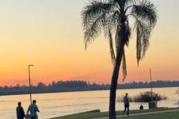 Río Uruguay profundiza  bajante pero embalse trepa  este jueves a más de 35 mts.