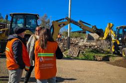 Culmina proceso de realojo para los 88  hogares de La Amarilla y La Esperanza