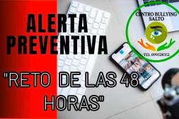 Alerta a las familias por la reaparición  del “peligroso reto viral” de las 48 horas