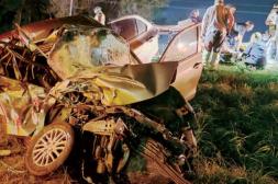 Automovilista falleció en siniestro en ruta 3