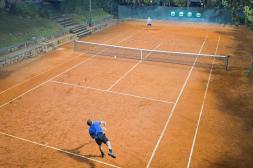Tenis : El Club Remeros Salto se prepara  para el tercer abierto de la temporada