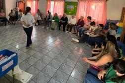Impulsan talleres de salud mental  en diferentes barrios de la ciudad