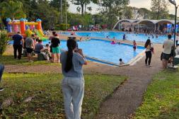 Termas de Salto registraron un  importante movimiento durante  estas vacaciones de primavera