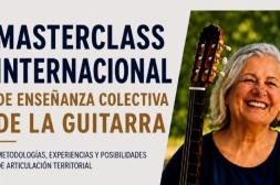Masterclass de enseñanza de  guitarra en sede Salto Udelar