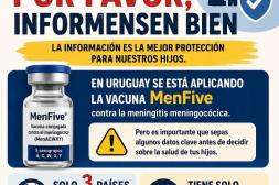 Activista cuestiona dichos de Lustemberg y exige explicación por la "aprobación de la OPS" sobre vacuna antimengocócica