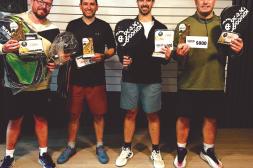 Arsenal Pádel tuvo un gran fin de semana y coronó a sus campeones