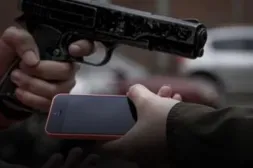 Repartidor fue asaltado por 3 hombres  a punta de pistola en Rincón y 17 Metros