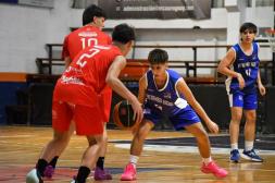 Sin victorias salteñas en la ventana de OBL en U16 disputada en Mercedes