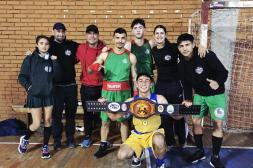 Velada de boxeo en Artigas con triunfos de los nuestros