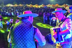 Calendario de  eventos en Salto