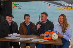 Expo Salto fue presentada en el stand del Gobierno de Salto en la Expo Prado 2026