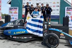 Uruguayo campeón de Fórmula 4 en Estados Unidos