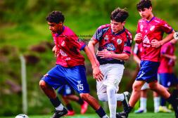 Entre hoy y mañana la fecha de Sub 14 del CUJ