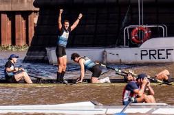 Mateo Lluberas finalizó quinto en BMX: El remo le dio cinco medallas a Uruguay