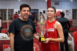 También se quedaron con la copa en U17