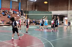 Fecha del vóleibol  en Salto Uruguay