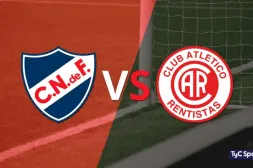 Nacional con Rentistas por la Copa Uruguay
