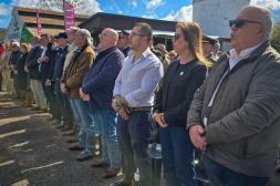 Inaugurada la Expo Salto 2026 en el marco del 125.º aniversario de la Asociación Agropecuaria de Salto